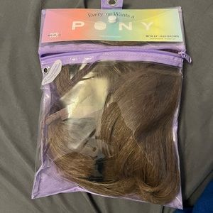 INH Miya Ash Brown wrap pony